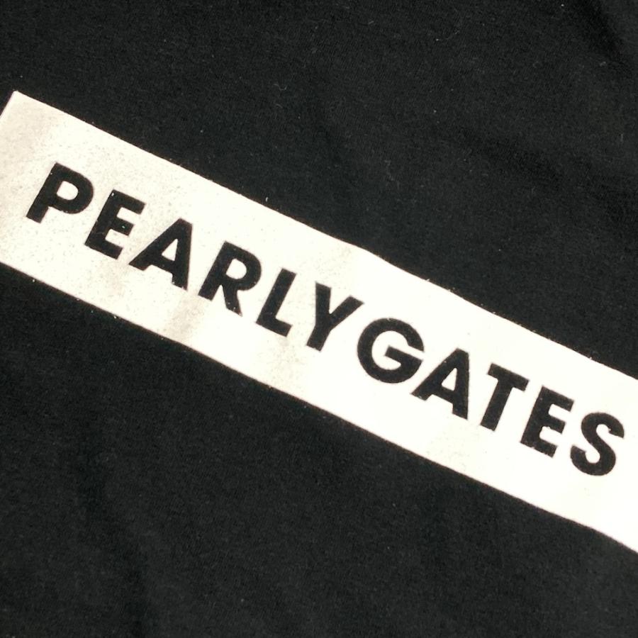 PEARLY GATES（パーリーゲイツ） ハイネック 長袖Tシャツ ブラック系 4