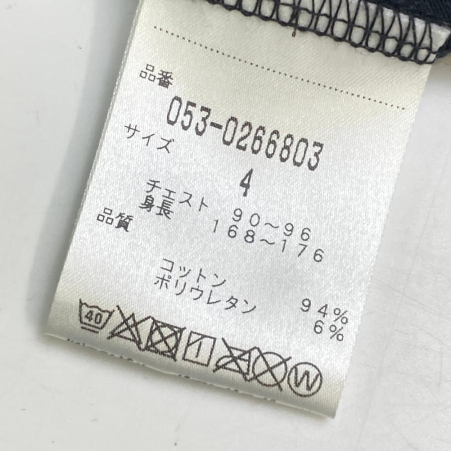 PEARLY GATES（パーリーゲイツ） ハイネック 長袖Tシャツ ブラック系 4