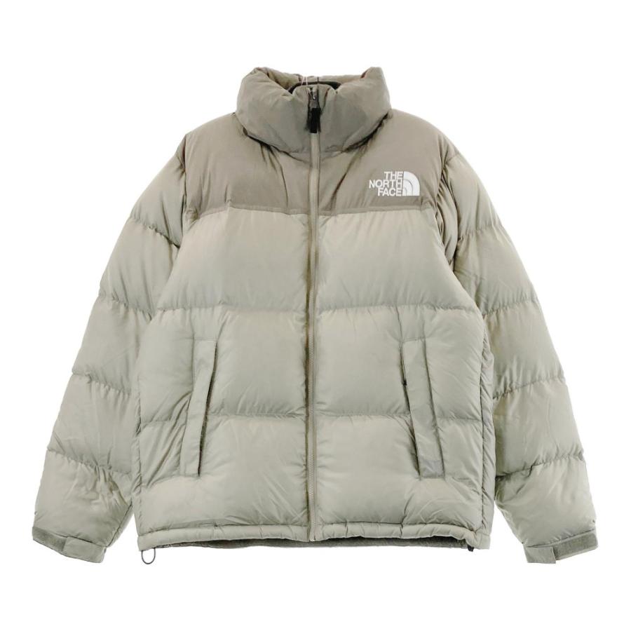 デメ　ノースフェイス ヌプシ ダウン ジャケット ND92335 グレー THE NORTH FACE ザ ノースフェイス ND92335 ヌプシ ダウン