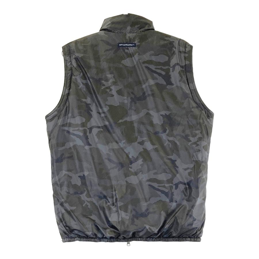 ロサーセン　ゴルフウェア　中綿ベスト【新品・未使用!】 ROSASEN ロサーセン リバーシブル中綿ベスト ブルー系 L ゴルフ