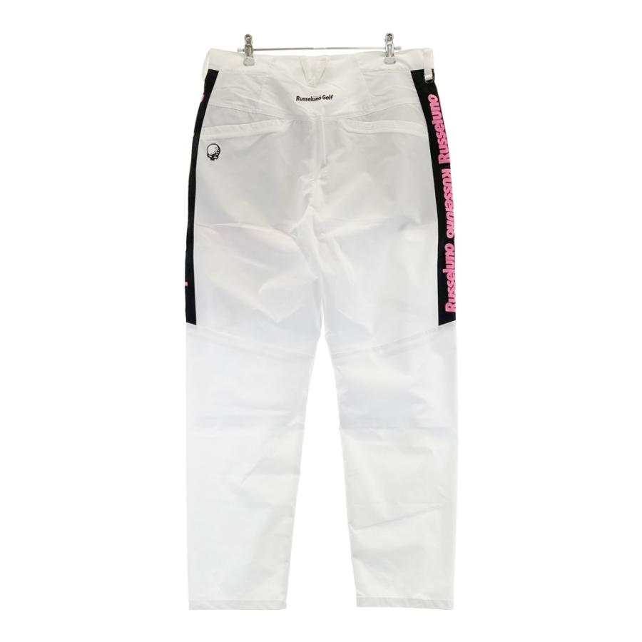 ラッセルノ　ゴルフパンツ ホワイト 新品未使用 新品】RUSSELUNO ラッセルノ パンツ ホワイト系 5 ゴルフウェア メンズ