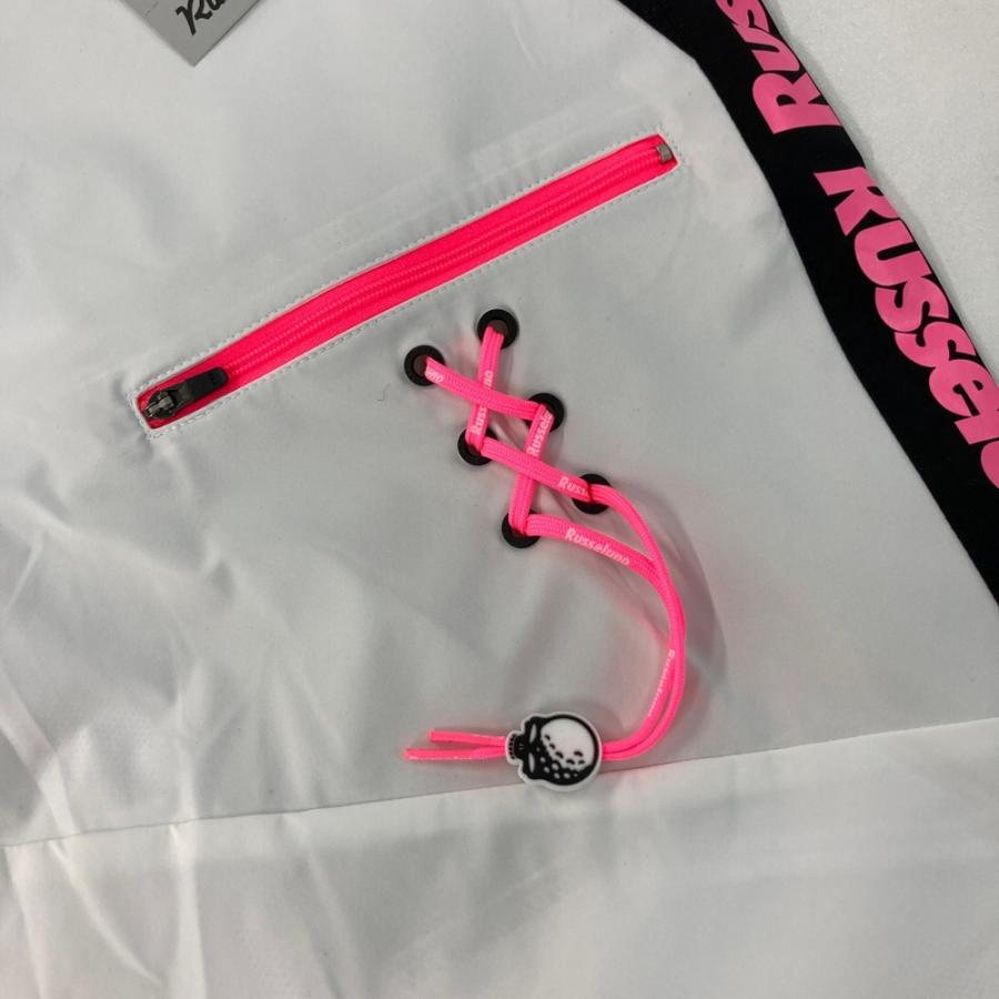 新品】RUSSELUNO ラッセルノ パンツ ホワイト系 5 ゴルフウェア