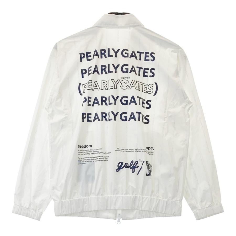 PEARLY GATES ロゴジャケット Lサイズ PEARLY GATES パーリーゲイツ 2023年 ナイロンジャケット