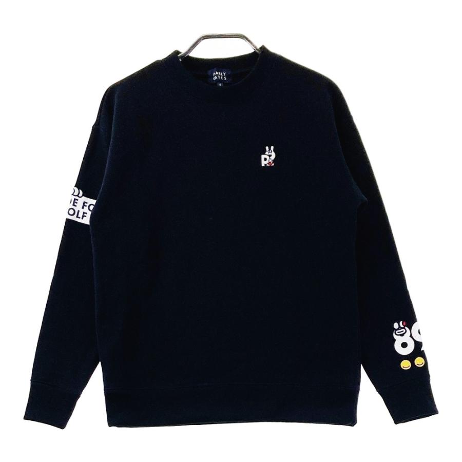 PEARLY GATES パーリーゲイツ 055-2262010 スウェット ブラック系 0