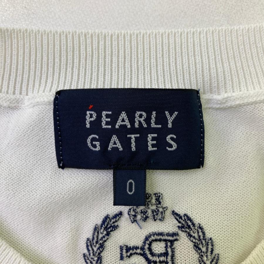PEARLY GATES パーリーゲイツ 055-1170302 ニット セーター ホワイト系