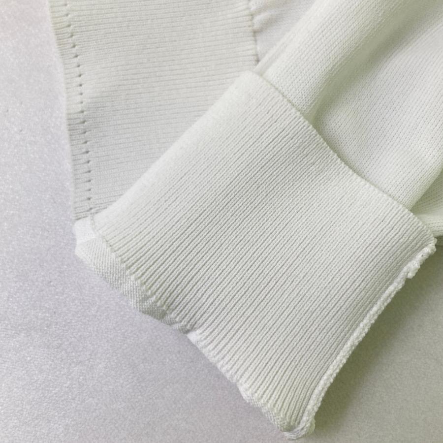 サイズ：0 PEARLY GATES パーリーゲイツ 055-1170302 ニット セーター  ホワイト系 [240101442196] ゴルフウェア レディース ストスト PEARLY GATES パーリーゲイツ 055-1170302 ニット セーター ホワイト系