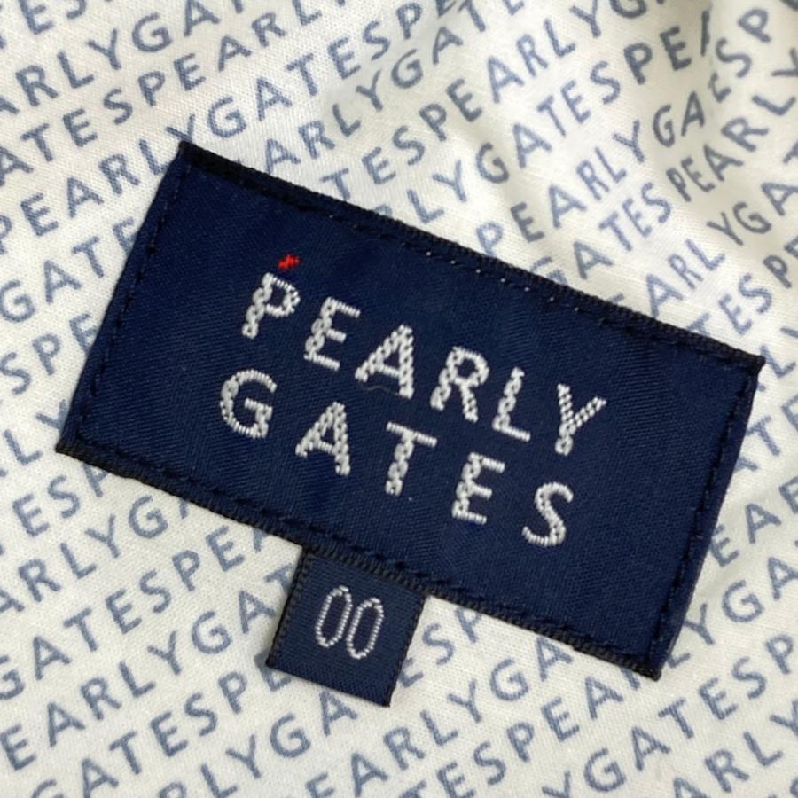 サイズ：00 PEARLY GATES パーリーゲイツ  スカート 総柄 ネイビー系 [240101442209] ゴルフウェア レディース ストスト PEARLY GATES（パーリーゲイツ） スカート 総柄 ネイビー系 00 ゴルフ