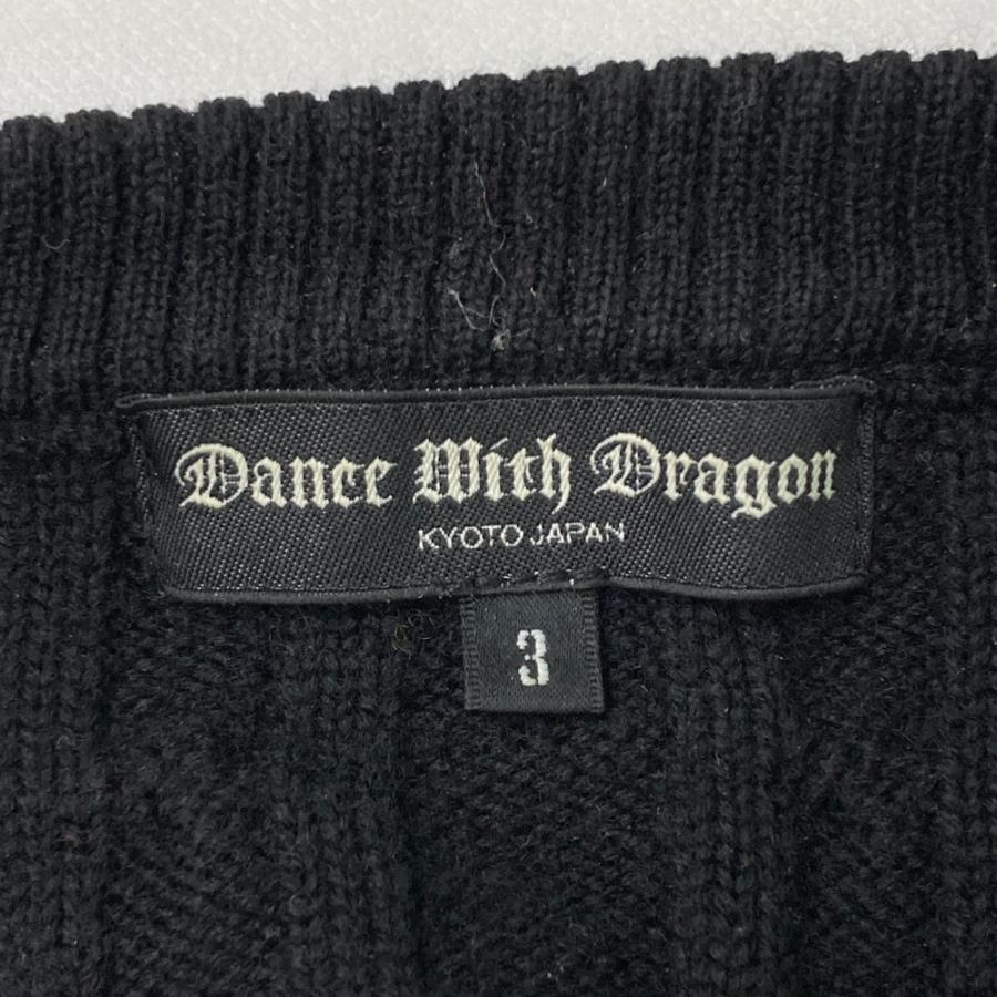 DANCE WITH DRAGON ダンスウィズドラゴン ウール ニットセーター