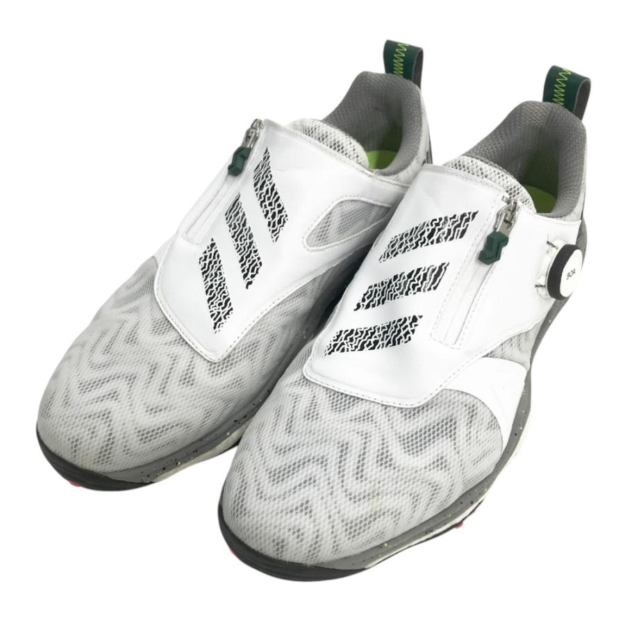 ADIDAS GOLF アディダスゴルフ IG8705 コードカオス 25 スパイクレス ゴルフシューズ  グレー系 28 [240101442321] ゴルフウェア メンズ ストスト ADIDAS GOLF アディダスゴルフ IG8705 コードカオス 25 スパイク