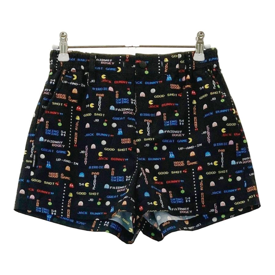 PAC-MAN×Jack Bunny パックマン ジャックバニー ショートパンツ JACK BUNNY ジャックバニー ×PAC-MAN ショートパンツ パックマン柄