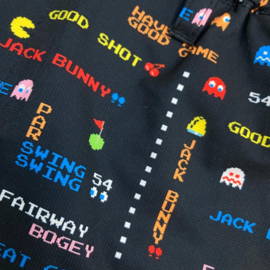 JACK BUNNY ジャックバニー ×PAC-MAN ショートパンツ パックマン柄