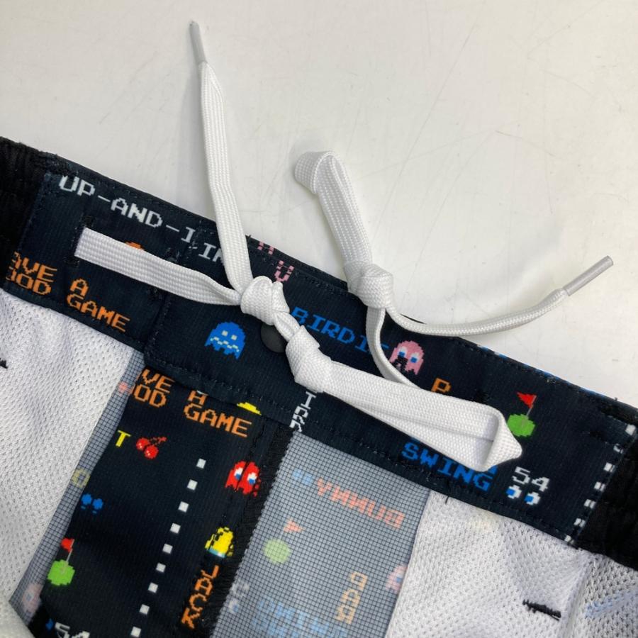 JACK BUNNY パックマン刺繍 ショートパンツ JACK BUNNY ジャックバニー ×PAC-MAN ショートパンツ パックマン柄