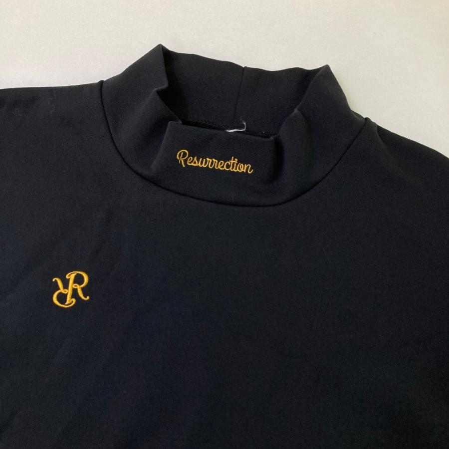 Resurrection レザレクション 22AWIN04-M 長袖モックネックTシャツ