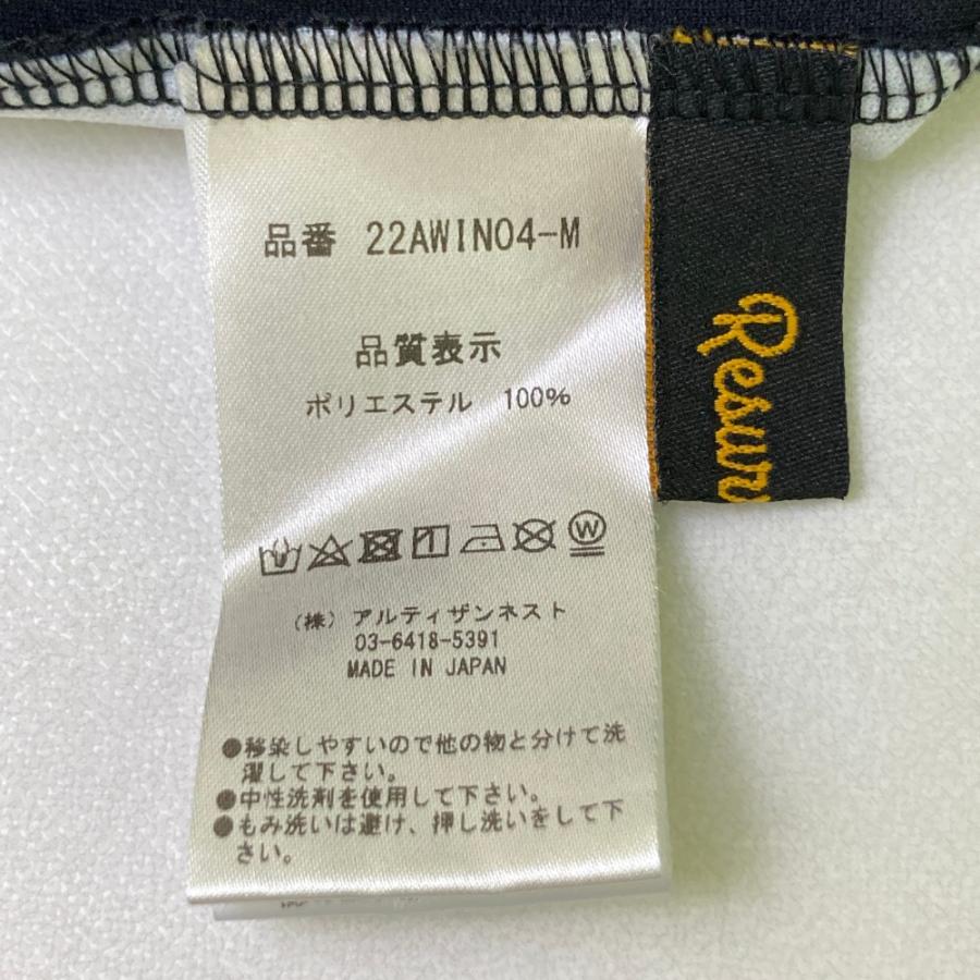 Resurrection レザレクション 22AWIN04-M 長袖モックネックTシャツ