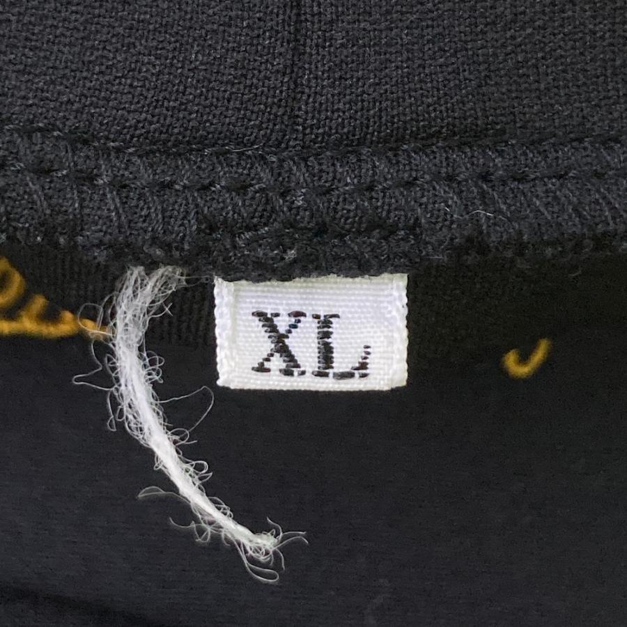 サイズ：XL RESURRECTION レザレクション 22AWIN04-M 長袖モックネックTシャツ  ブラック系 [240101442376] ゴルフウェア メンズ ストスト Resurrection レザレクション 22AWIN04-M 長袖モックネックTシャツ
