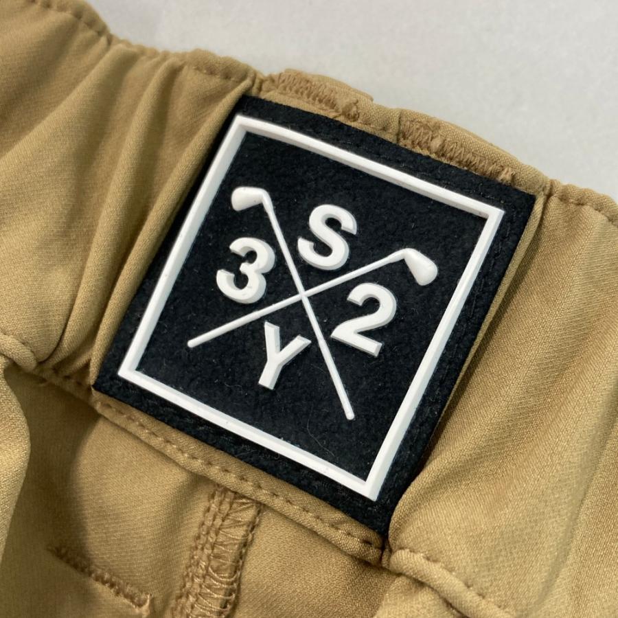 サイズ：L SY32 BY SWEET YEARS GOLF エスワイサーティトゥ  ロングパンツ  ベージュ系 [240101442449] ゴルフウェア メンズ ストスト SY32 BY SWEET YEARS GOLF エスワイサーティトゥ ロングパンツ