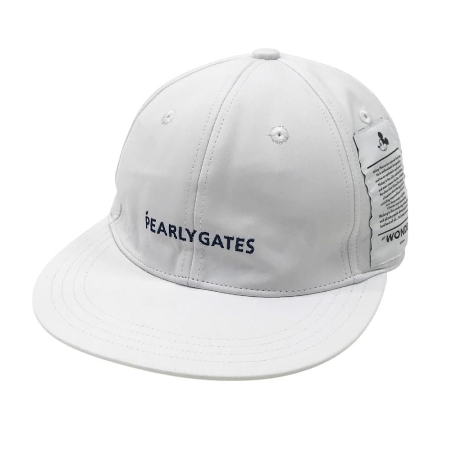 PEARLY GATES パーリーゲイツ 2023年 キャップ ミッキー