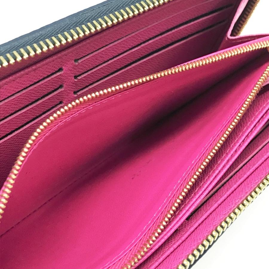 LOUIS VUITTON ルイ ヴィトン M81349/RFID 財布 ジッピー ウォレット