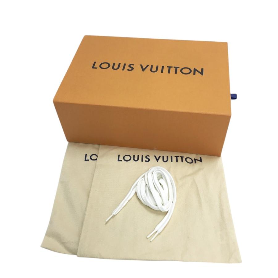新品】LOUIS VUITTON ルイ ヴィトン MS1109 スニーカー フロント