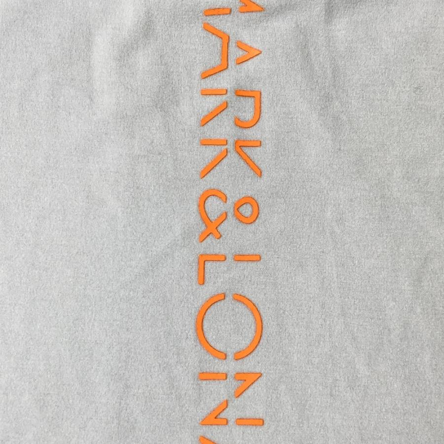 MARK&LONA マークアンドロナ タートルネック長袖Tシャツ グレー系 50