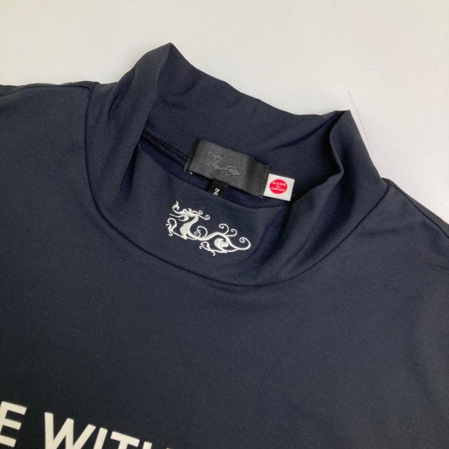 DANCE WITH DRAGON ダンスウィズドラゴン ハイネック 半袖Tシャツ