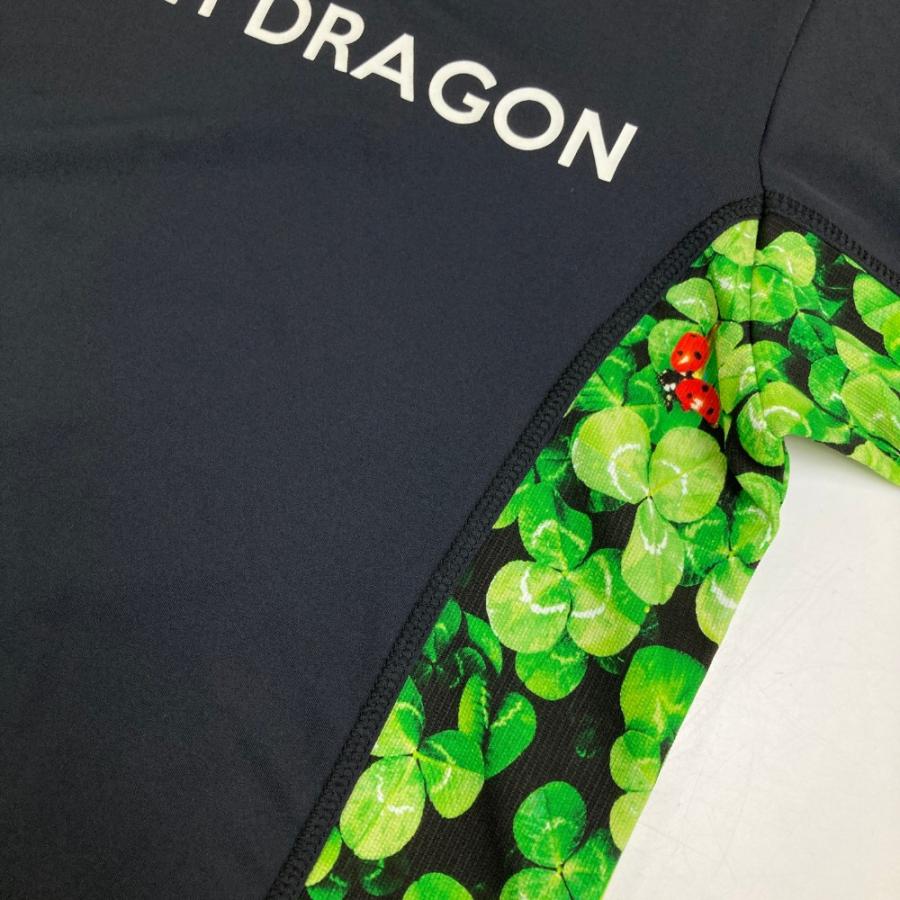 Dance With Dragon（ダンスウィズドラゴン） ハイネック 半袖Tシャツ