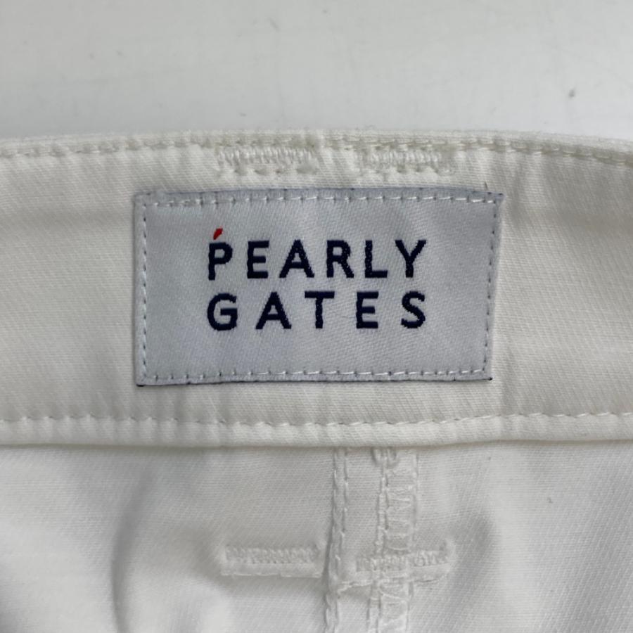 PEARLY GATES パーリーゲイツ  ストレッチスカート  ホワイト系 0 ゴルフウェア レディースの画像
