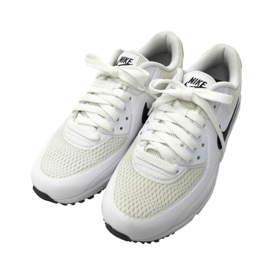 NIKE GOLF ナイキゴルフ AIR MAX 90G CU9978-101 スパイクレスゴルフシューズ  ホワイト系 24.5 [240101442959] ゴルフウェア メンズ ストスト NIKE GOLF ナイキゴルフ AIR MAX 90G CU9978-101 スパイクレス