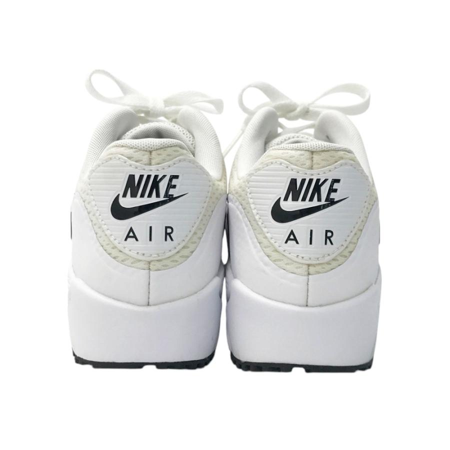 NIKE GOLF ナイキゴルフ AIR MAX 90G CU9978-101 スパイクレスゴルフシューズ  ホワイト系 24.5 [240101442959] ゴルフウェア メンズ ストスト NIKE GOLF ナイキゴルフ AIR MAX 90G CU9978-101 スパイクレス