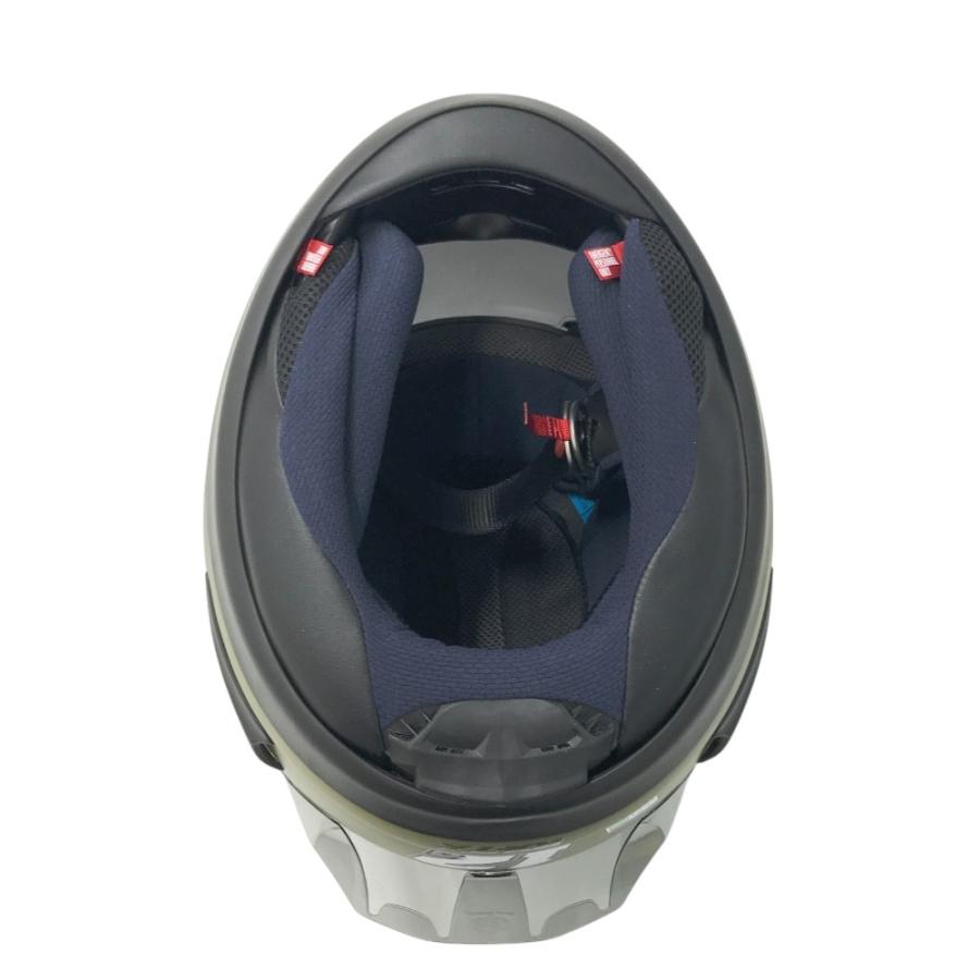 美品】ARAI アライ ヘルメット RX-7X MAVERICK OAKLEY カーキ系 57-58