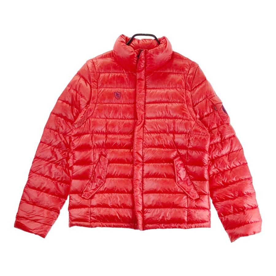 パ－リ－ゲイツ ２wayダウンジャケット PEARLY GATES パーリーゲイツ 2WAY ダウン ジップジャケット レッド系