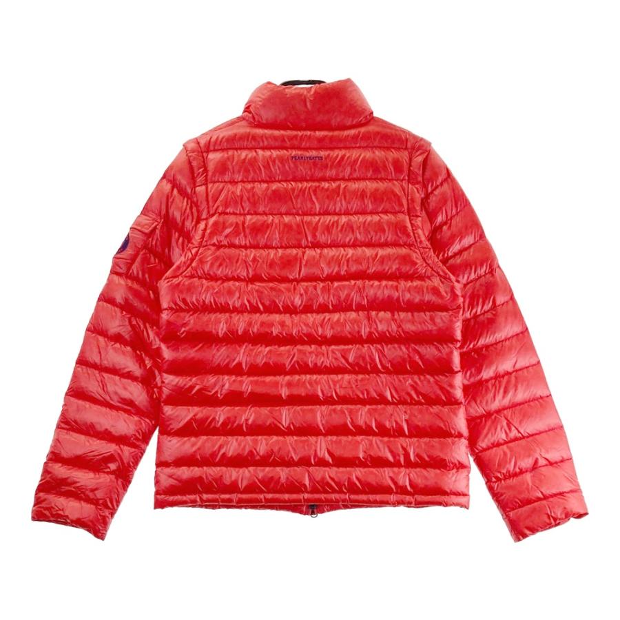 PEARLY GATES パーリーゲイツ 2WAY ダウン ジップジャケット レッド系