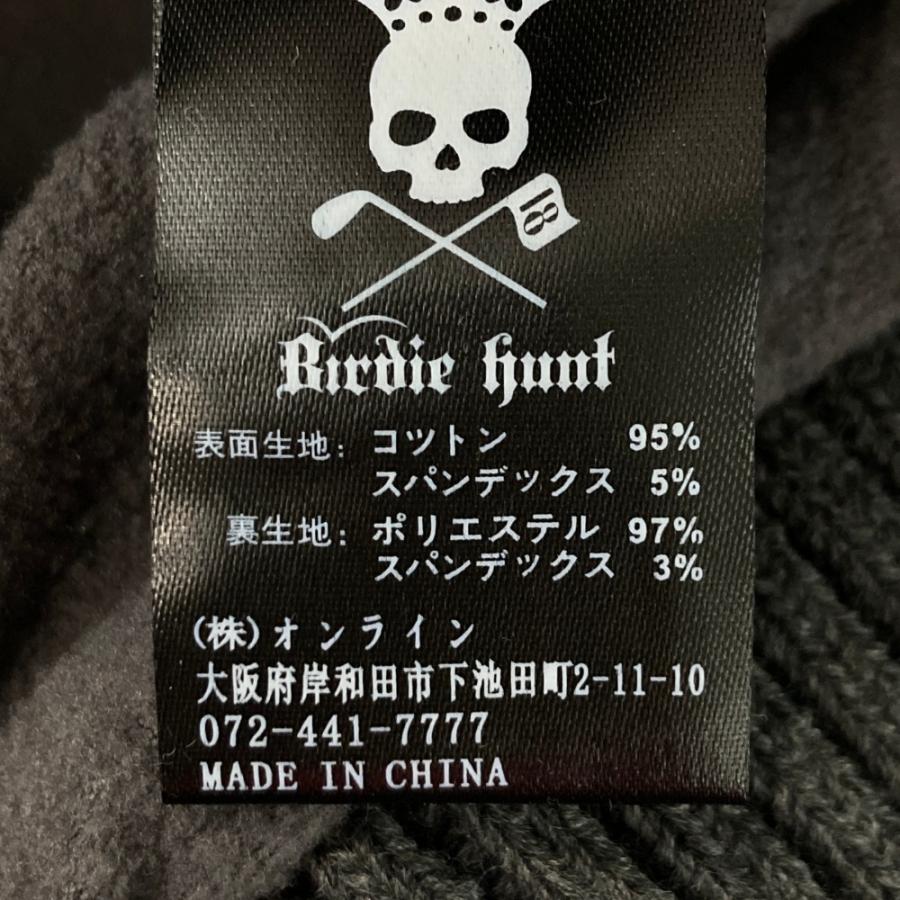 バーディーハント HUNT BIRDIE 裏起毛 楽天市場】パンツ（ブランドバーディーハント）（メンズウェア｜ウェア ゴルフ スカル ジャケット メンズウェア
