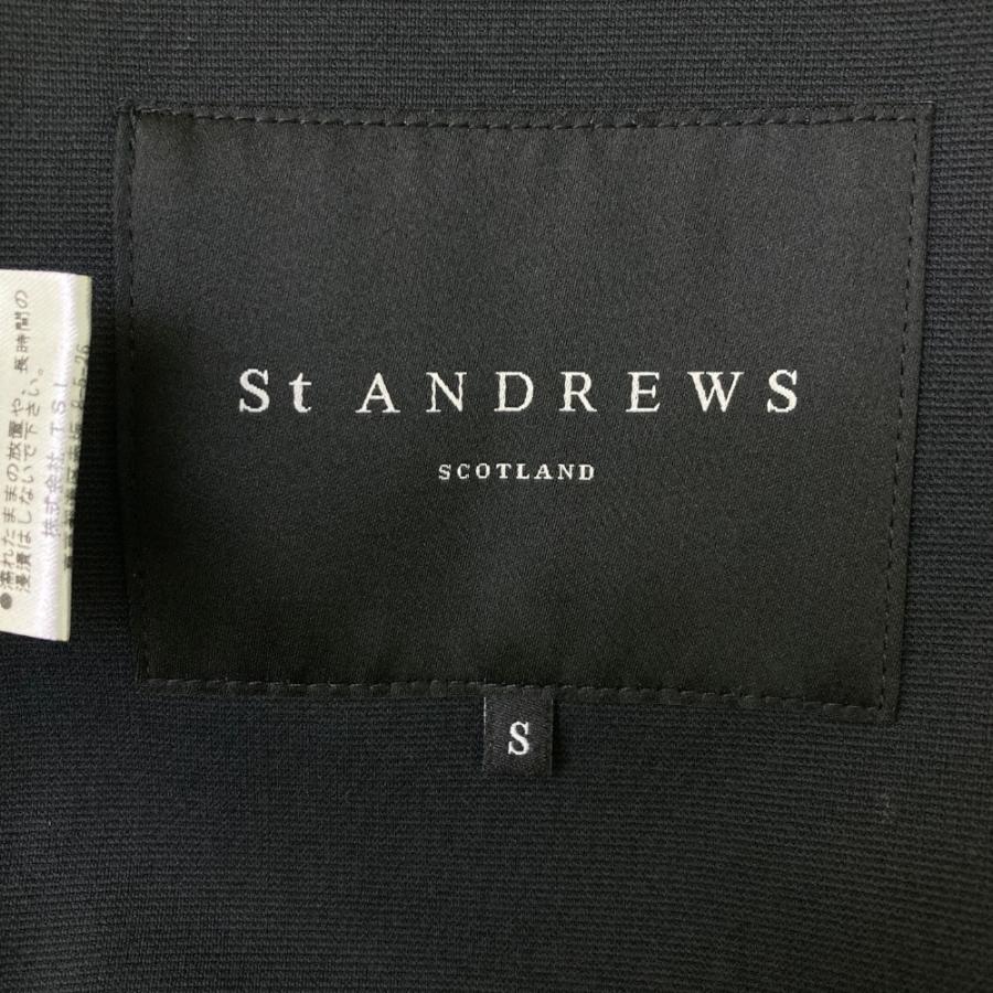 ST ANDREWS セントアンドリュース 2024年 ジップパーカー ブラック系 S
