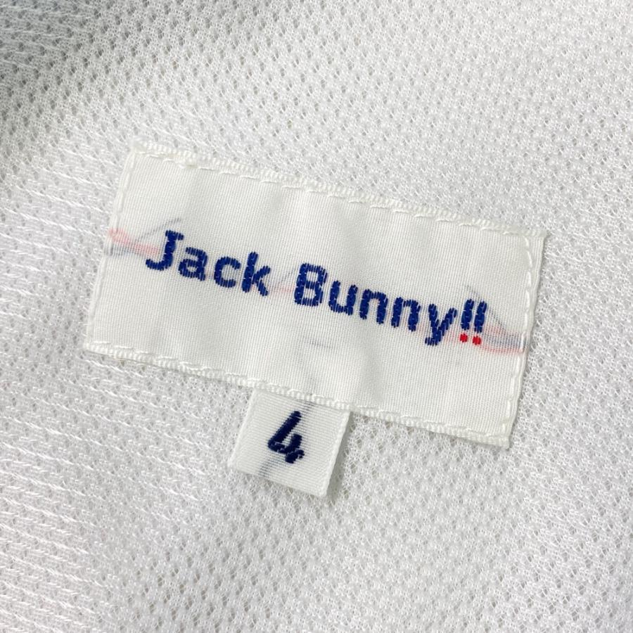 サイズ：4 JACK BUNNY ジャックバニー 2023年モデル ストレッチ ロングパンツ ロゴ総柄 ブルー系 [240101443289] ゴルフウェア メンズ ストスト Jack Bunny!!（ジャックバニー） JACK BUNNY 2023年モデル ストレッチ