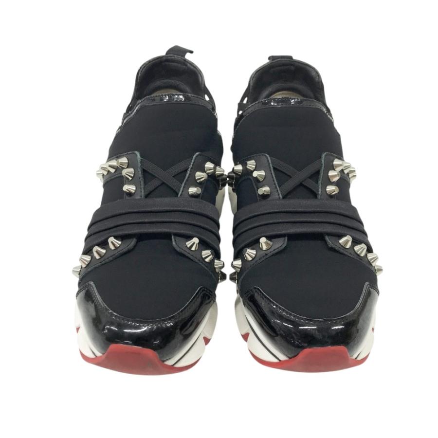 CHRISTIAN LOUBOUTIN クリスチャン ルブタン スニーカー ブラック系 35 