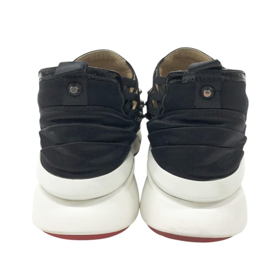 CHRISTIAN LOUBOUTIN クリスチャン ルブタン スニーカー ブラック系 35 