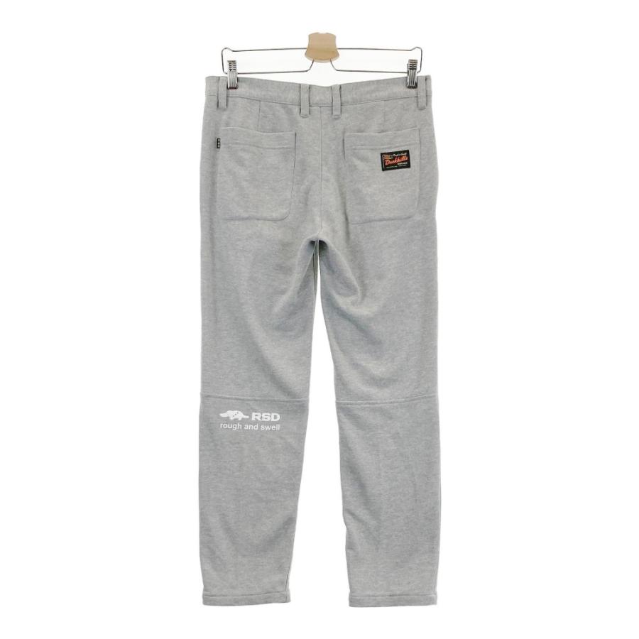 新品未使用 ラフアンドスウェル スウェットパンツ パンツ グレー ストレッチ ROUGH&SWELL ラフアンドスウェル スウェットパンツ グレー系 M ゴルフ