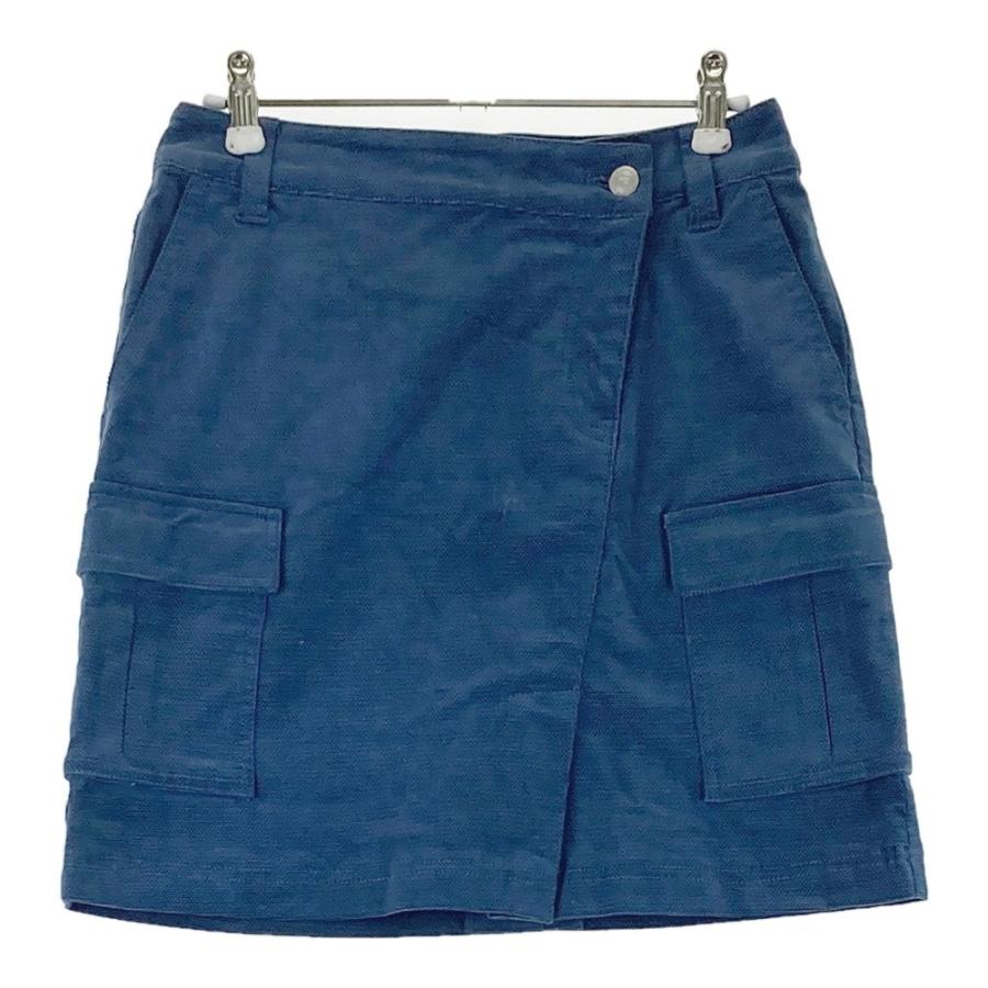 ROSASEN ロサーセン スカート ブルー系 38 ゴルフウェア レディース