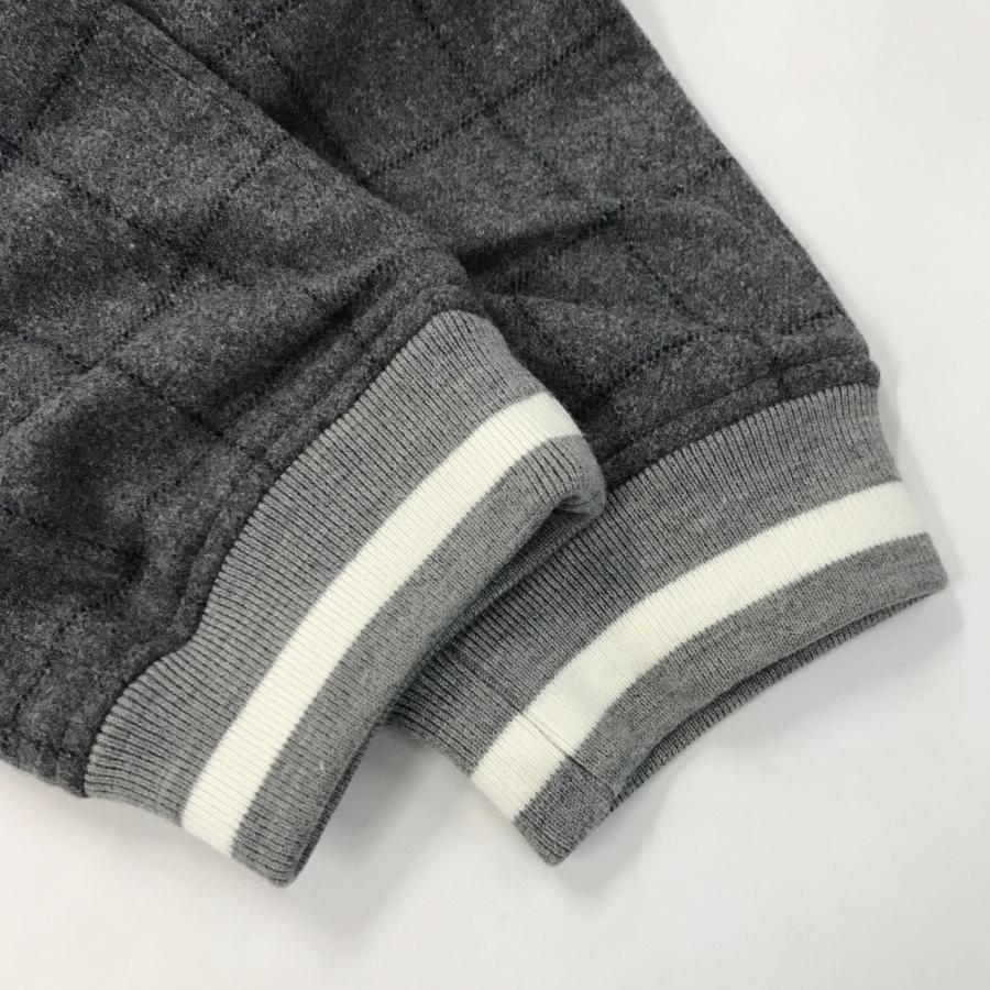 サイズ：XL ROUGH&amp;SWELL ラフアンドスウェル 2023年モデル ジョガーパンツ ウール混 総柄 グレー系 [240101443644] ゴルフウェア メンズ ストスト ROUGH&SWELL ラフアンドスウェル 2023年モデル ジョガーパンツ