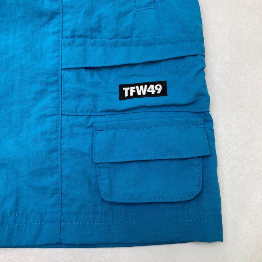 TFW49 ティーエフダブリューフォーティーナイン スカート ブルー