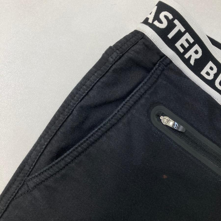 サイズ：4 MASTER BUNNY EDITION マスターバニーエディション 2023年モデル 裏地付 ロングパンツ  ブラック系 [240101496232] ゴルフウェア メンズ ストスト MASTER BUNNY EDITION マスターバニーエディション 2023年モデル