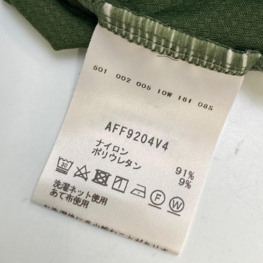 and per se（アンパスィ） 2024年 長袖ハイネックインナーTシャツ
