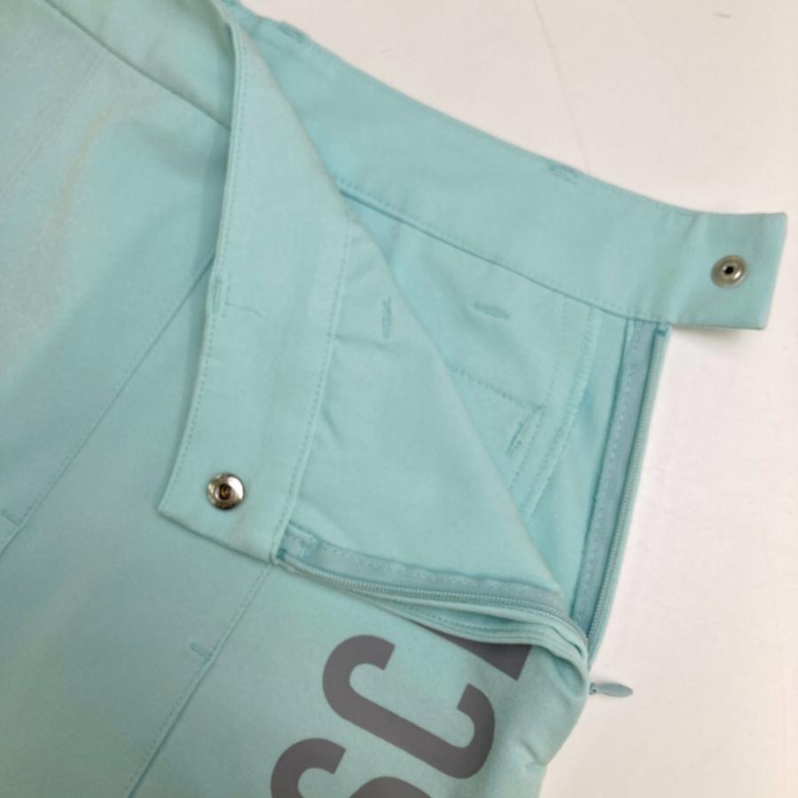 DESCENTE GOLF デサントゴルフ プリーツスカート ブルー系 S ゴルフ