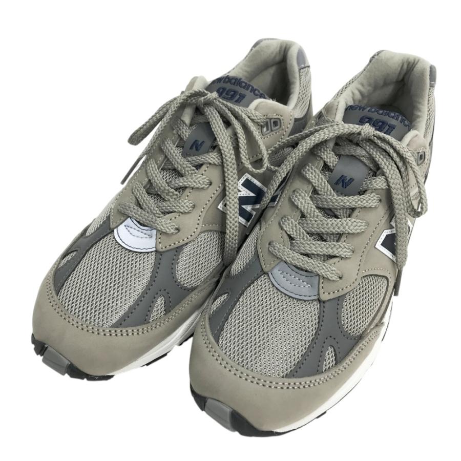 新品】NEW BALANCE ニューバランス M991ANI/20周年 スニーカー グレー
