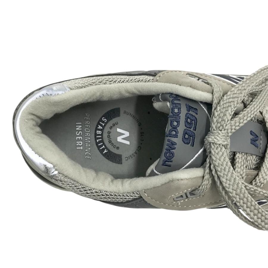 新品】NEW BALANCE ニューバランス M991ANI/20周年 スニーカー グレー