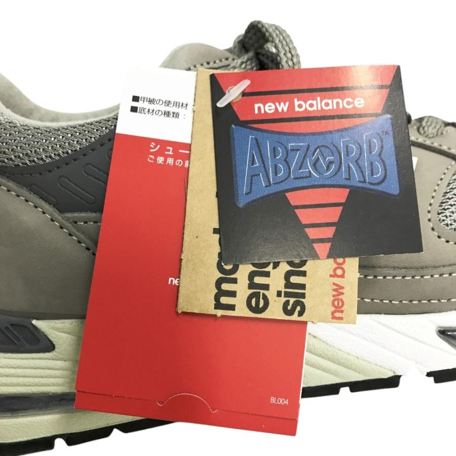 新品】NEW BALANCE ニューバランス M991ANI/20周年 スニーカー グレー