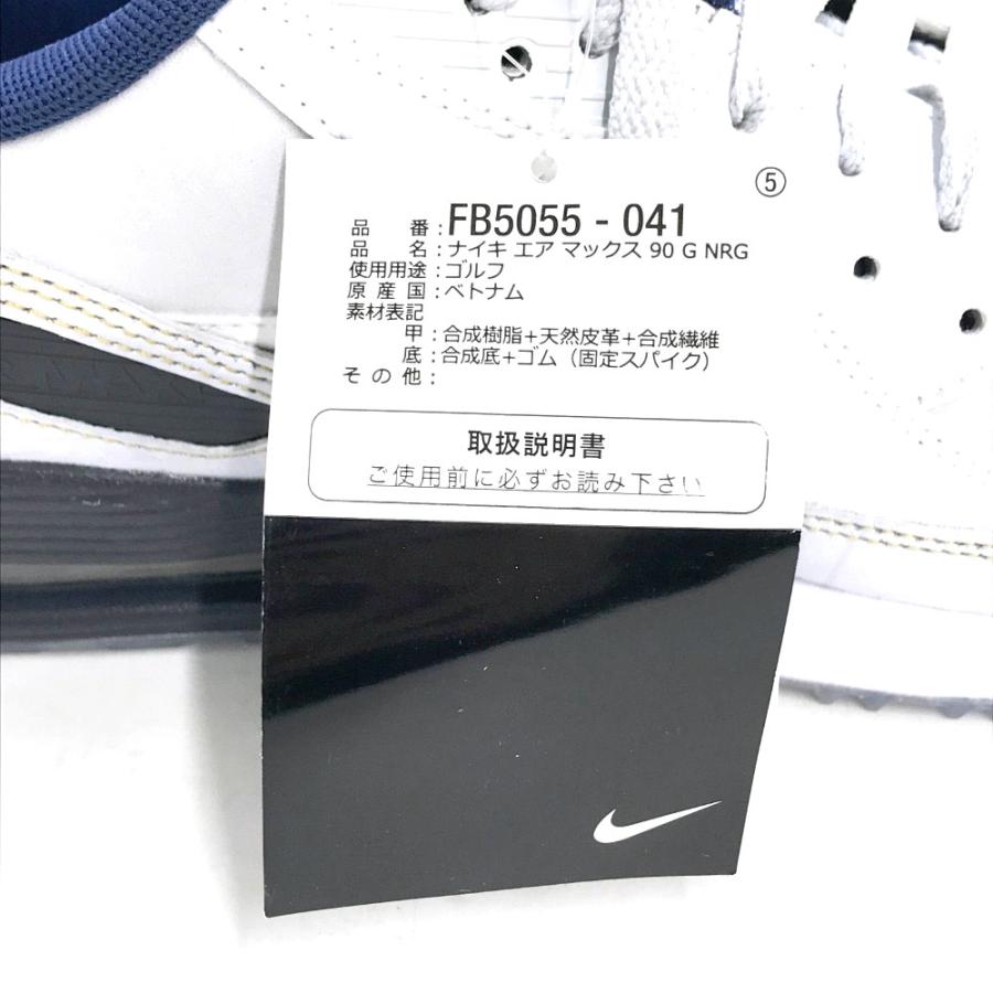 新品】NIKE GOLF ナイキゴルフ FB5055-041 Air Max 90 G NRG Pure