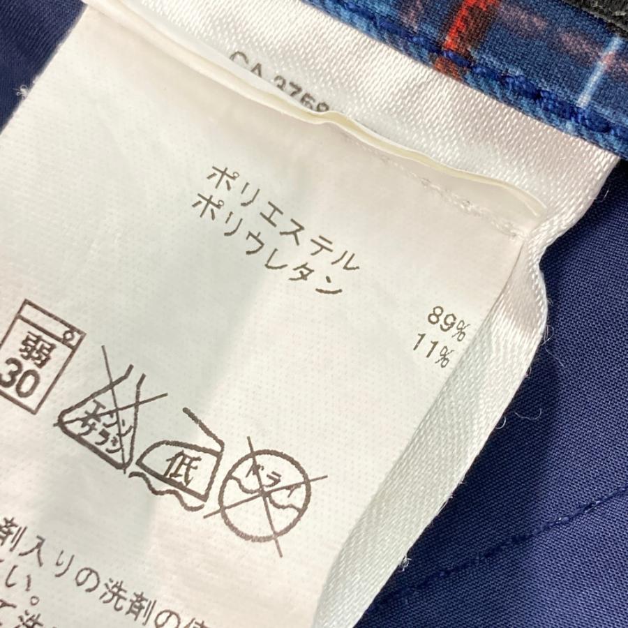 J.LINDEBERG ジェイリンドバーグ ストレッチパンツ チェック柄