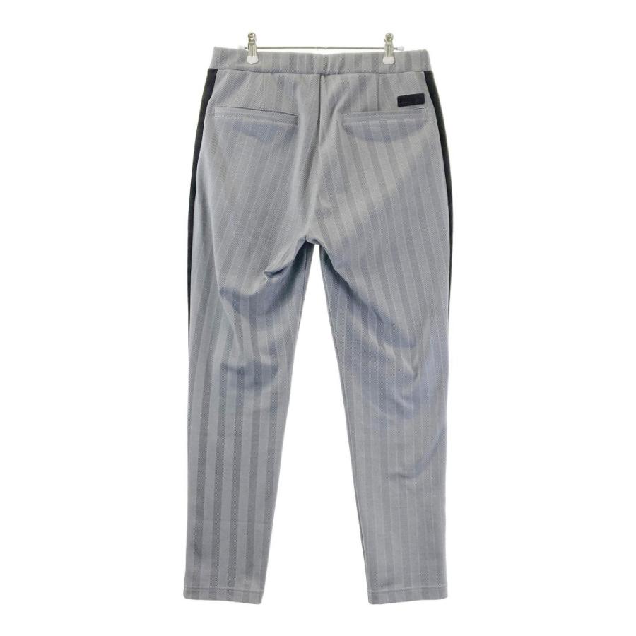 サイズ：L PUMA GOLF プーマゴルフ  セットアップ 3点セット ヘリンボーン柄 グレー系 [240101444265] ゴルフウェア メンズ ストスト PUMA GOLF プーマゴルフ セットアップ 3点セット ヘリンボーン柄